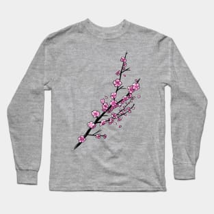 Japanese branch Long Sleeve T-Shirt